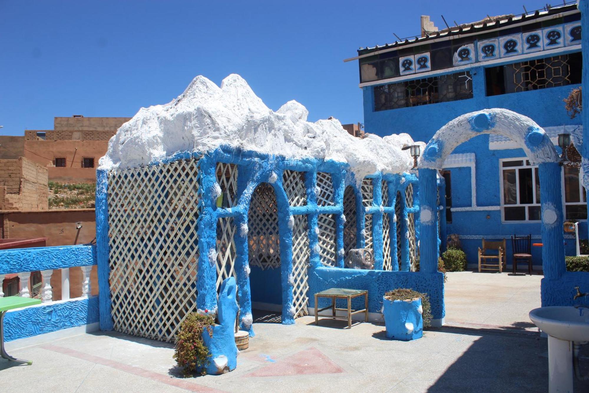 Hotel Amgoune Boumalne Exterior foto