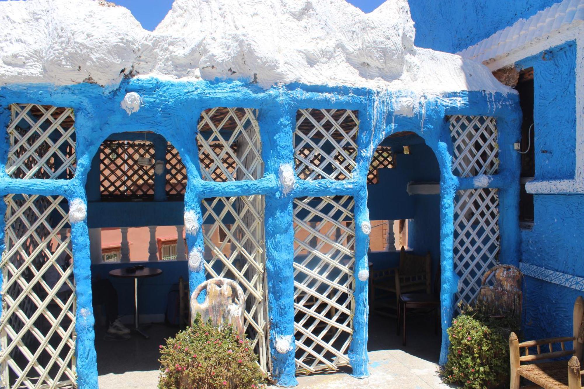 Hotel Amgoune Boumalne Exterior foto