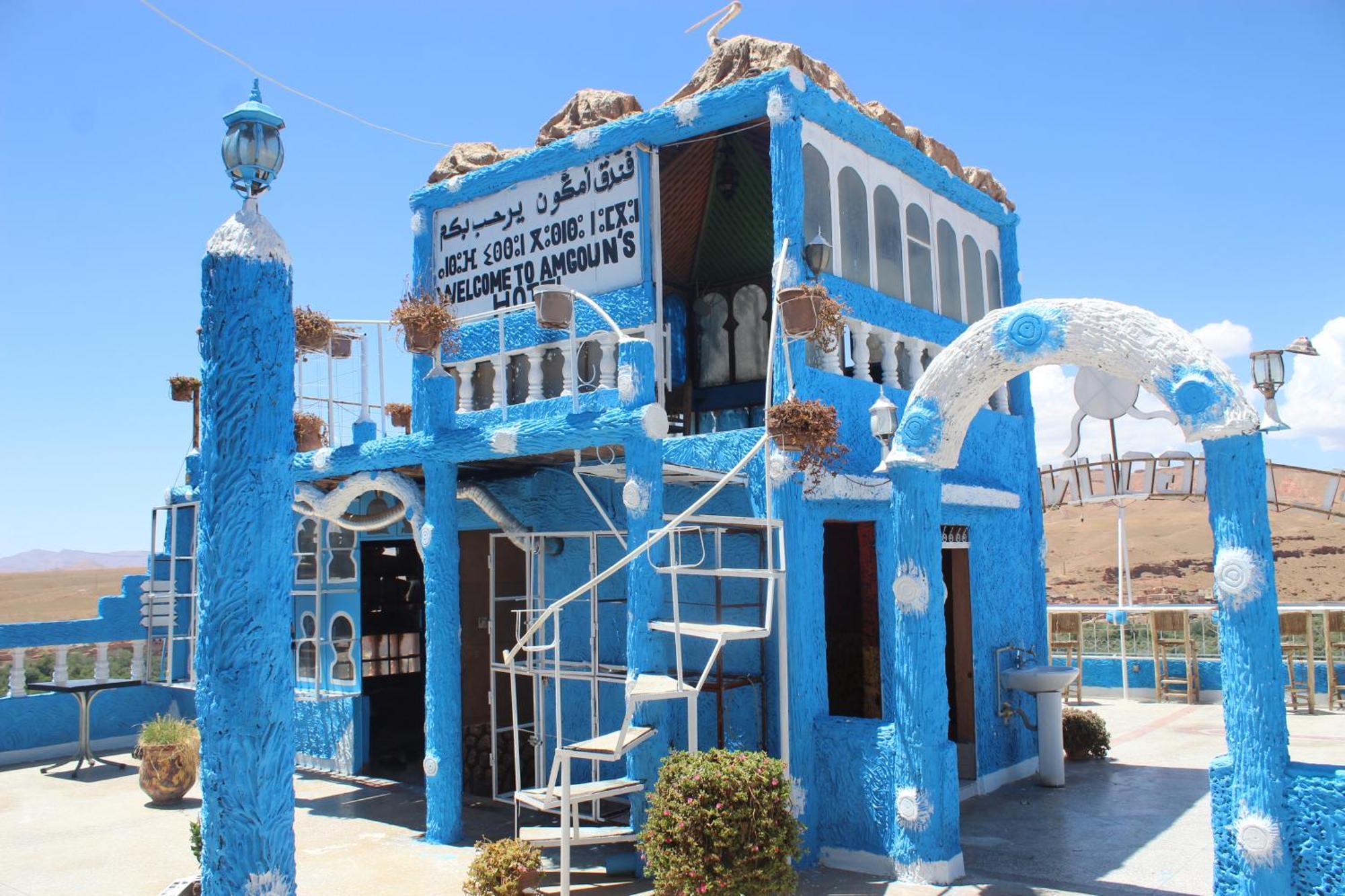Hotel Amgoune Boumalne Exterior foto