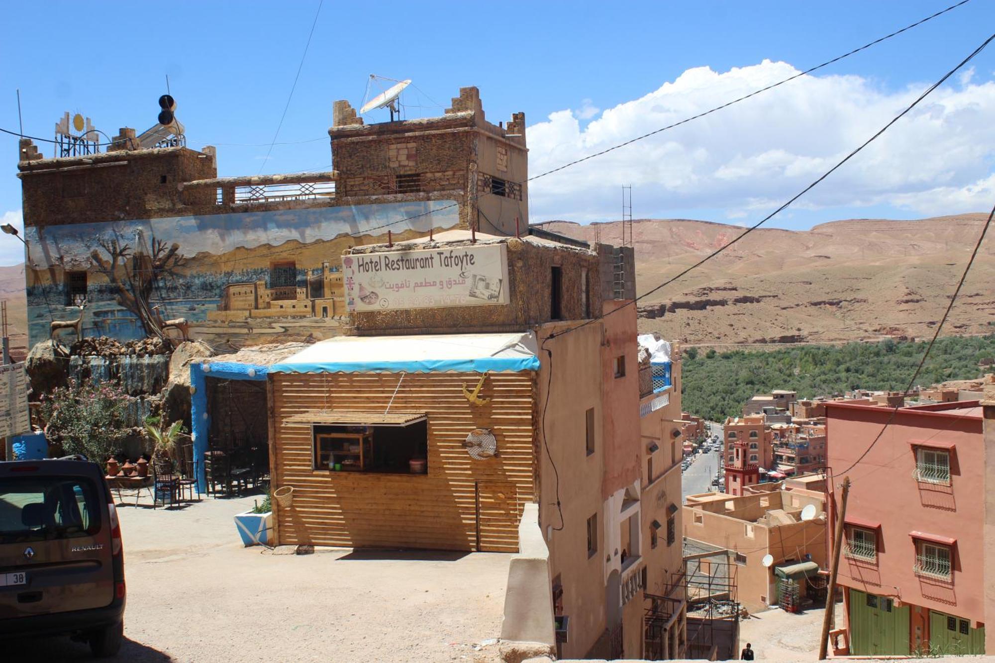 Hotel Amgoune Boumalne Exterior foto